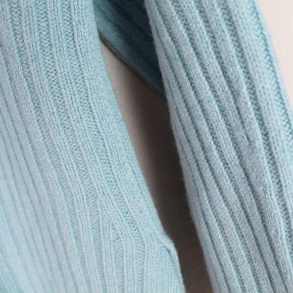 NWT Vince Wool Cashmere Mock Neck Sweater - Picture 13 of 16